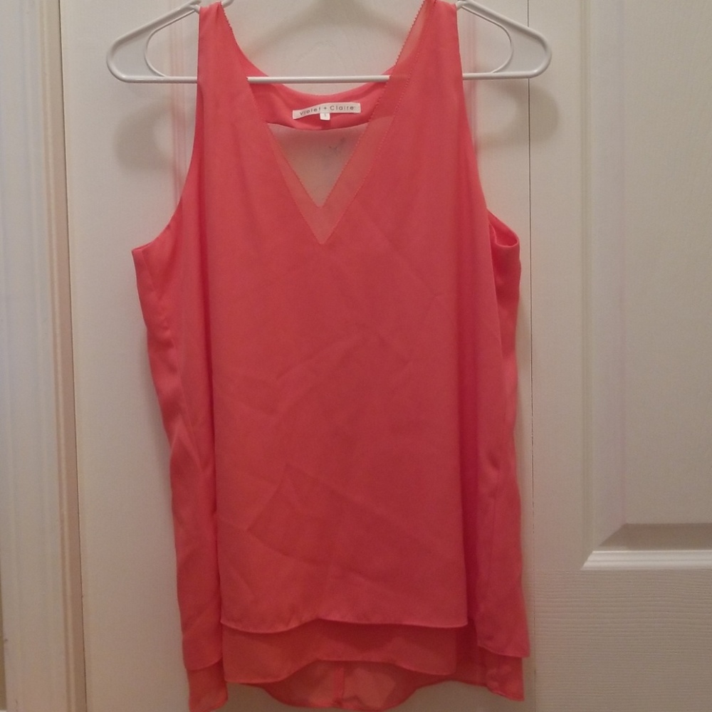 Violet and Claire Top